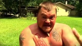 fat Redneck Pulls Off Incredible Backflip [upl. by Navarro525]