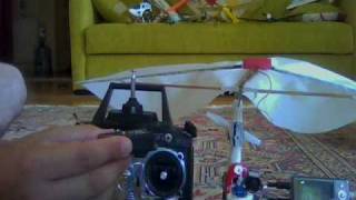 New FLYTRON DAMNTRONICS Hybrid Headtracker with Futaba 6EXAP [upl. by Aneehsak]