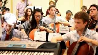 The Youth Orchestras First Rehearsal Part 2 [upl. by Aldarcy]