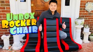 Unboxing Rocker Gaming Chair [upl. by Omoj]