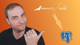 Convert MariaDB to PostgreSQL [upl. by Ellsworth247]