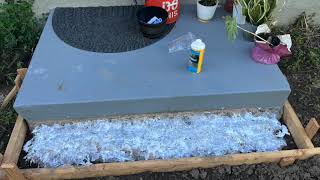 Restoring Broken Concrete Step [upl. by Anastas]