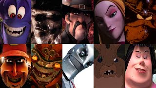 Defeats of my Favorite Animated NonDisney Movie Villains Part IX Updated [upl. by Quinn]