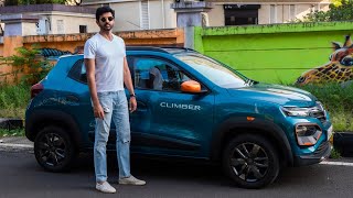 Renault Kwid Climber Automatic  High On Convenience  Faisal Khan [upl. by Stoat]