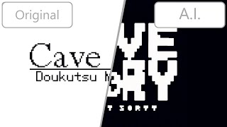 Cave Story  On to Grasstown but its continued by an AI Suno AI [upl. by Lennej]