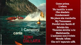 LPM 1007  I CAMPIONI canta Tony Dallara  1958 [upl. by Sinclare]