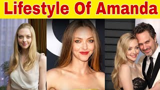 Amanda Seyfried  Biography  Lifestyle Of Amanda Seyfried  Family House Children  Fame Reporter [upl. by Ahsinhoj934]