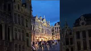 Grand Place Brussels Belgium 🇧🇪 [upl. by Ekrub]