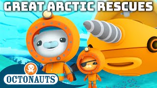 Octonauts  🐻‍❄️ Arctic Rescues ⛑️  90 Mins Compilation  Underwater Sea Education for Kids [upl. by Rosane]