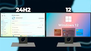 NÃO INSTALE Windows 11 24H2  ESPERE Windows 12 que IRÁ FUNCIONAR em Computadores Normais [upl. by Ylremik]