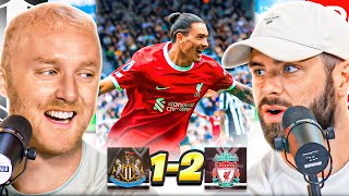 Liverpool HUMBLE Newcastle  Newcastle 12 Liverpool HIGHLIGHTS [upl. by Ennasil826]