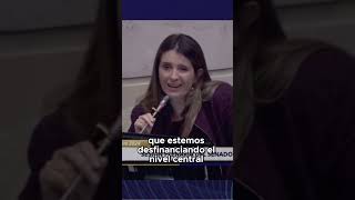 Paloma Valencia ¿Desfinanciación del nivel central ¡Descubre los riesgos colombia viralshorts [upl. by Pittman780]