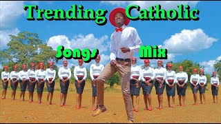 TOP TRENDING CATHOLIC SONGS MIX 2024 Ft Tanzania  Kenyan Choirs [upl. by Isyed250]