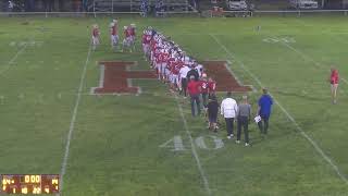 Hemingford Football vs Hyannis 9624 [upl. by Maise974]