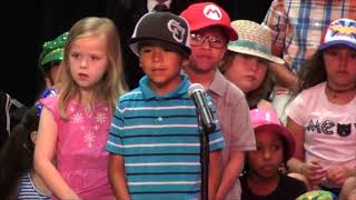 Annette Perry Elementary School  1st Gr Music Program 04182018 [upl. by Jarrid]