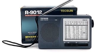 Unboxing of Tecsun R9012 12 Band Radio [upl. by Demmer]