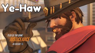 the craziest mccree play i have ever done [upl. by Nonah]