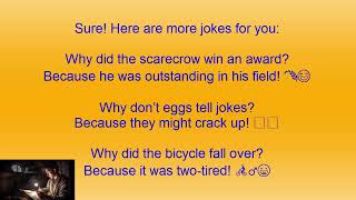 a few fun English jokes for you speaking practice for beginners2025 [upl. by Nerrat]