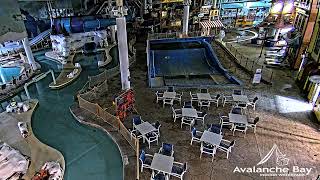 Avalanche Bay Indoor Waterpark Boyne Mountain [upl. by Elisee]