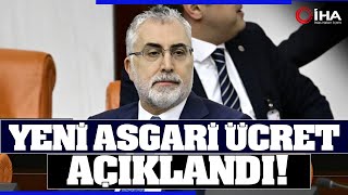 Yeni Asgari Ücret Açıklandı  2024 Yılı Net Asgari Ücret 17 bin 2 lira oldu [upl. by Margette]