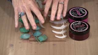 Creating A Scene With Gel Press Plus Flora amp Fronds Masks by Jogglescom [upl. by Agneta]