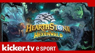 Hearthstone HexenwaldAddon bietet 135 neue Karten  kicker eSport [upl. by Ised185]