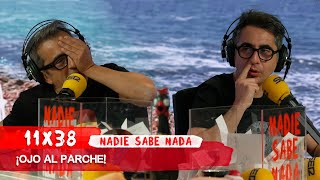 NADIE SABE NADA 11x38  ¡Ojo al parche [upl. by Akamaozu]