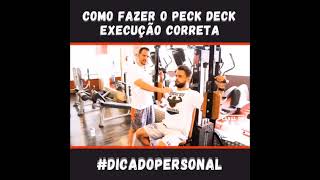 Como fazer o Peck Deck O Segredo é [upl. by Birgitta]