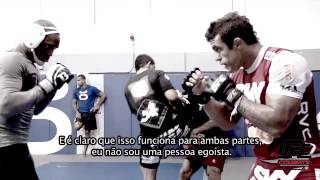 Vitor Belfort Mentalmente Forte [upl. by Liponis]