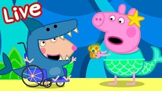 Peppa Pig Full Episodes  LIVE 🚨 BRAND NEW PEPPA PIG EPISODES ⭐️ [upl. by Nollahp]