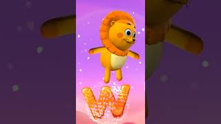 Learn Alphabets with Abc Bubble Song With Leo shorts youtubeshorts kidssongs abcd phonics [upl. by Clay836]