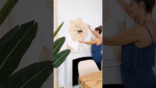 DIY ESPEJO DECORATIVO✨️ diy mirrors diymirror ikeahack ikea [upl. by Moonier]