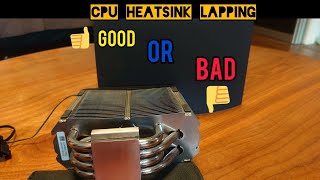 Cpu Heatsink lapping [upl. by Edwine317]