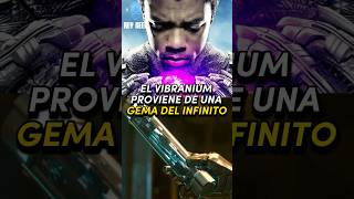 DE DONDE PROVIENE EL VIBRANIUM EN EL UCM marvel blackpanther vibranium wakandaforever mcu ucm [upl. by Malloy395]