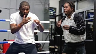 Floyd Mayweather TrainingTeaching Gervonta Davis DEFENSE amp OFFENSE Techniques Throw Back [upl. by Horten234]