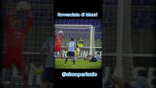 La rovesciata di Mauri ⚽🚀🦅 sslazio sslazio1900 lazio seriea calcio 📺💯 [upl. by Irena]