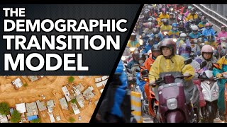 The Demographic Transition Model DTM [upl. by Assehc52]