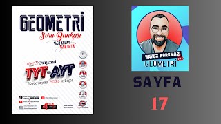 MİKRO ORİJİNAL GEOMETRİ ÇÖZÜMLERİ  SAYFA17 [upl. by Datha982]