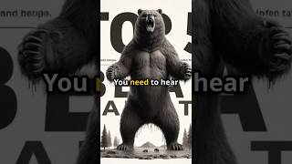 Top 5 Bear Facts facts animals bears [upl. by Anod]