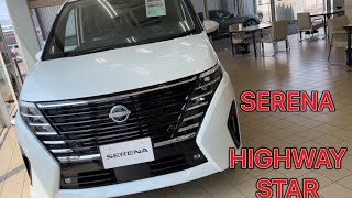 Nissan Serena 2024 highway Star absolute convince 7 seater family wagon [upl. by Nylsirhc]