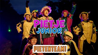 Pietje Junior  Pietenteam  Officiële Videoclip [upl. by Toombs]