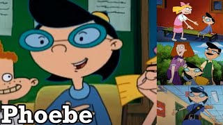 Hey Arnold Phoebe Heyerdahl Character Analysis  The Good Girl with a WILD SIDE 😈 E32 [upl. by Abisha]