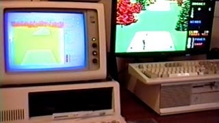 LGR  NCR 386 MSDOS Computer Overview [upl. by Ettennek]