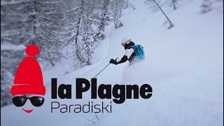 LA PLAGNE  2019  Freeride [upl. by Jesse]