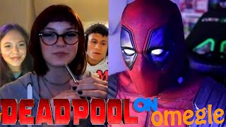 Deadpool on Omegle 1  Meeting Billie Eilish amp Olivia Rodrigo [upl. by Mure]