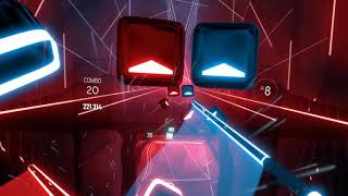 God Rest Ye Merry Gentlemen  Pentatonix  Custom Expert  Beat Saber Track [upl. by Itsud]