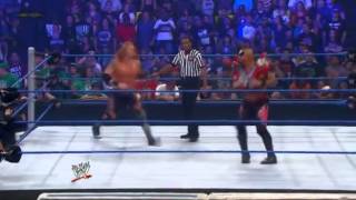 Road Warrior Animal returns to Smackdown  Warrior vs Heath Slater  WWE Smackdown 072012  HQ [upl. by Bertrand]