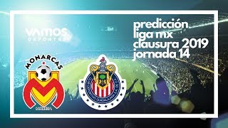 Predicción Morelia vs Chivas Clausura 2019 Jornada 14 [upl. by Sybila]