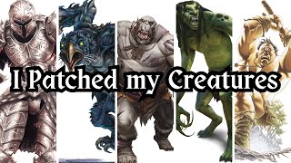 My Creature quotPATCH NOTESquot 2  Creatures but better Ep 23 [upl. by Weitzman]