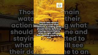 293 Ending Desires The Power of Watchfulness and Wisdom Short Meditation meditation [upl. by Catriona]